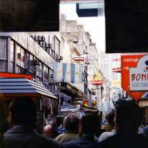 <p>The buzz of Calle Florida, in central Buenos Aires, Argentina.</p>