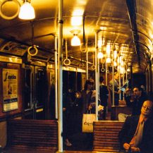 <p>A commuter catches some some shut-eye on one of Buenos Aires' vintage subway carriages. The system dates from 1913, while the wooden cars on Lí­nea A were built only a few years later and are still in use.</p>
