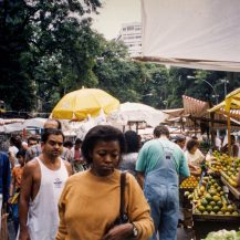 <p>The momentarily forlorn faces of shoppers at a market in Rio de Janeiro.<br /></p>