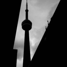 <p>A somewhat unorthodox take on Toronto's tallest tower.<br /></p>