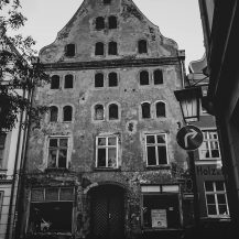 <p>A characterful old house in the Hanseatic city of Stralsund.</p>