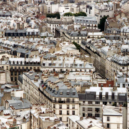 <p>An evocative view over one of the most beloved districts of Paris.</p>