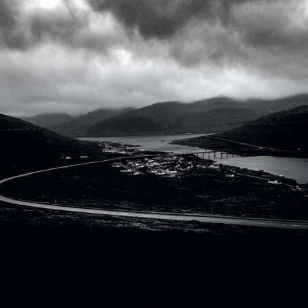 <p>A view over the village of Oyrarbakki. </p>
