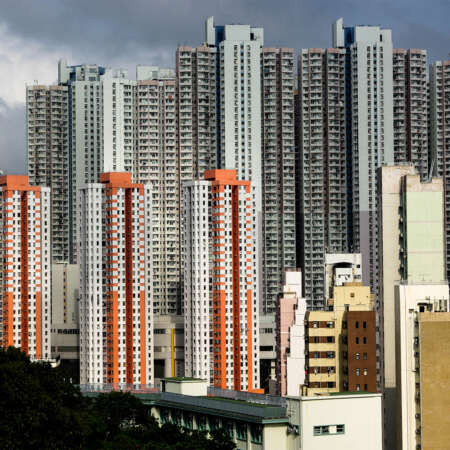<p>Space-restricted Hong Kong has been building high-density high-rise housing for decades. More and more districts are taking on this character.<br /></p>