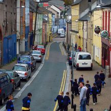 <p>Schoolkids on an outing in Cork.</p>