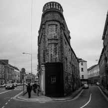 <p>A wedge of a building makes for an interesting corner in Cork.</p>