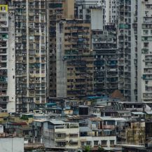 <p>Macao has some of the highest population density figures in the world. Some sections of the geographically constrained city are home to more than 20,000 people per square kilometre. </p>