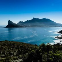 <p>A dramatic view from Chapman's Peak across Hout Bay, on the Cape Peninsula.</p>