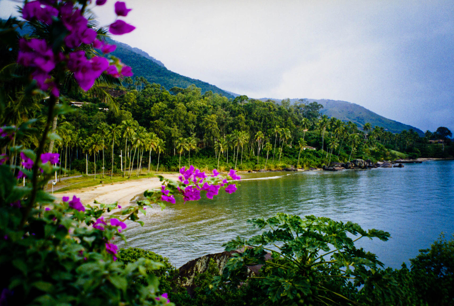 <p>A small beach on Ilhabela, a mountainous island not so distant – and yet a world away – from the urban expanse of São Paulo.</p>