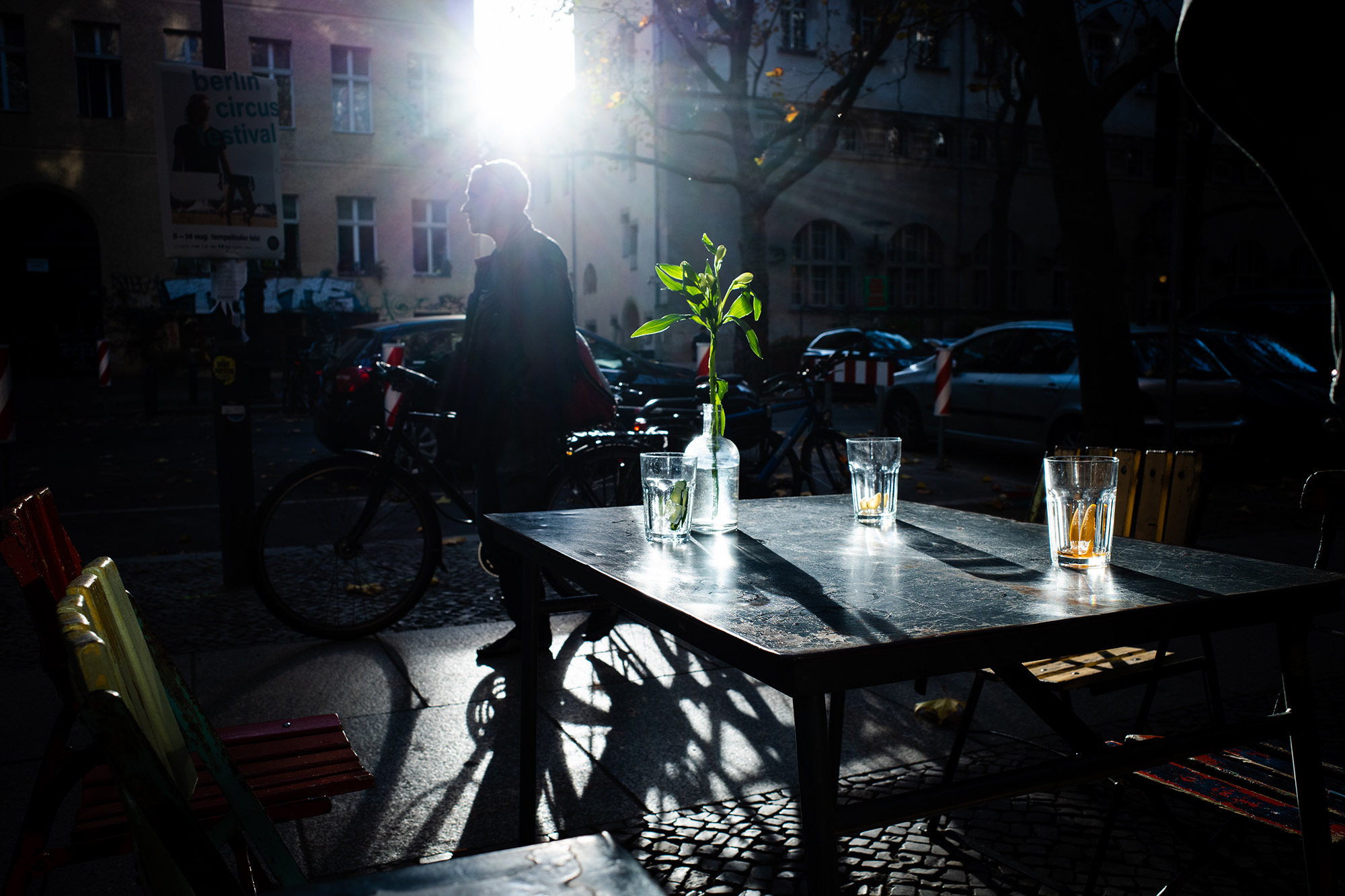 <p>An autumn afternoon on Berlin's Oderberger Strasse.<br /></p>
