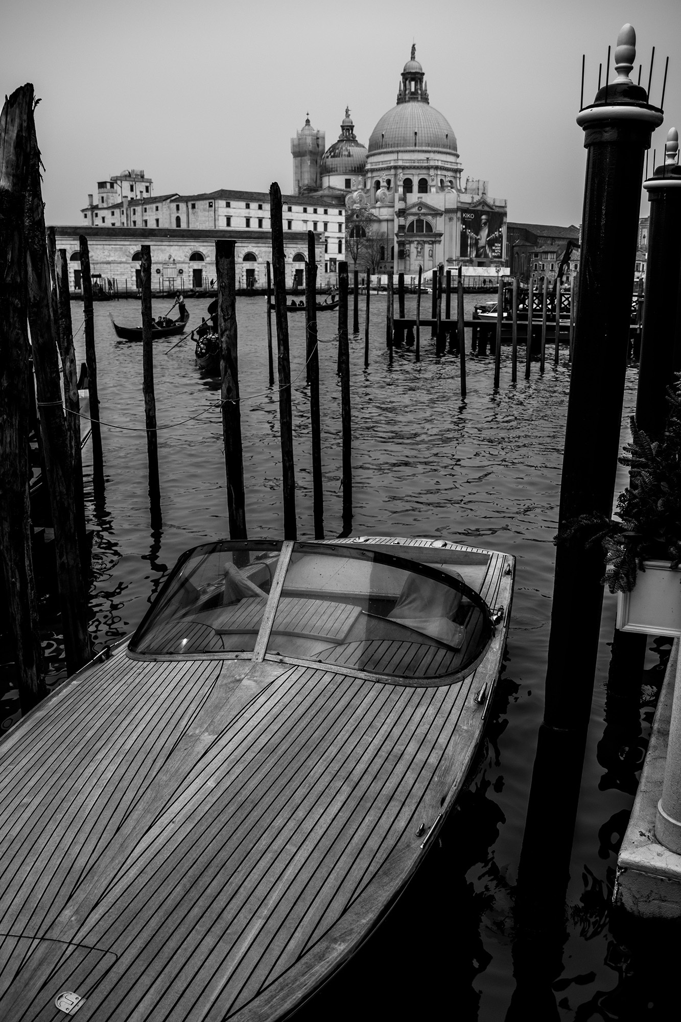 <p>A scene on Venice's Grand Canal.<br /></p>